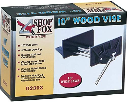 Shop Fox D2303 10-Inch Wood Vise