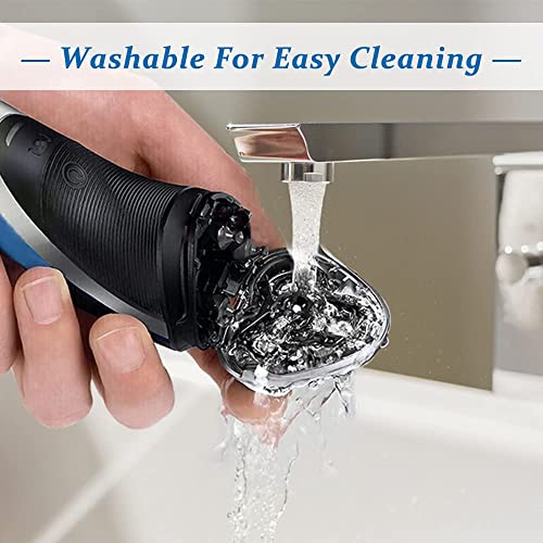 HQ8 Replacement Heads Compatible With Philips Norelco Aquatec Shaver