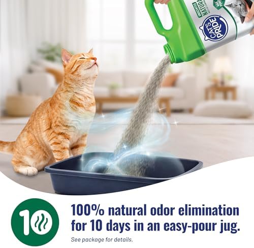 Cat's Pride Total Odor Control, Max Power, Clumping Litter Scented 15lb