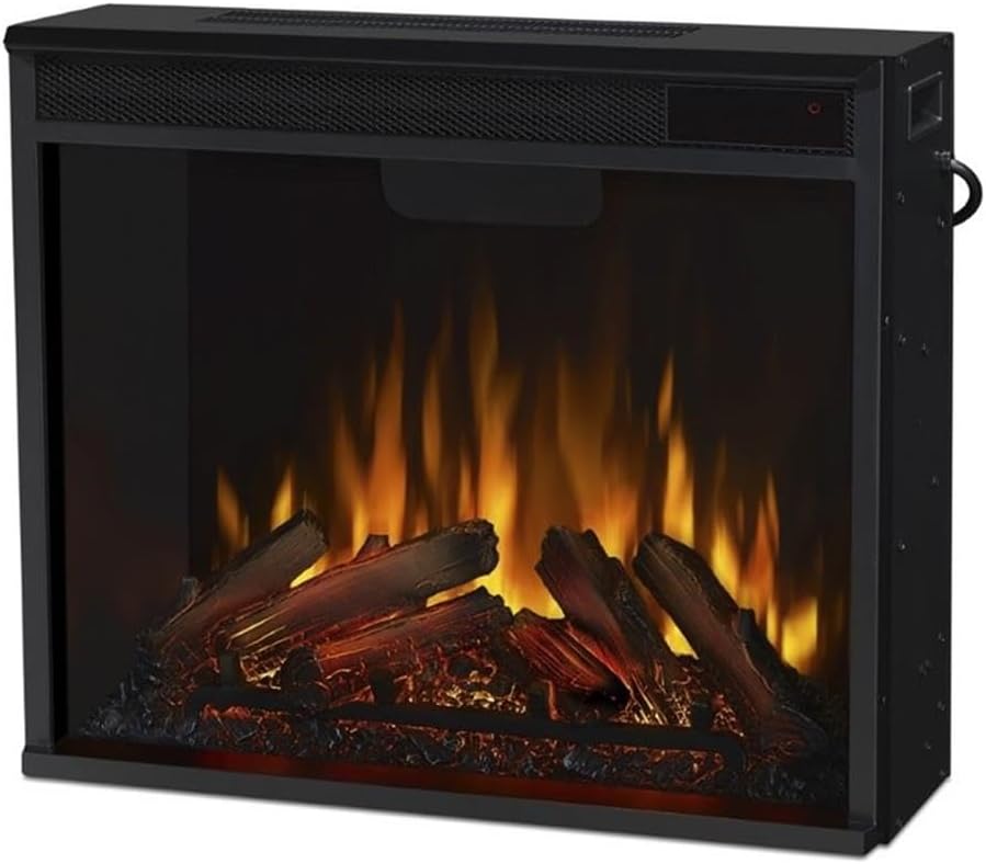 Aspen 49" Electric Fireplace in Chestnut Barnwood by Real Flame