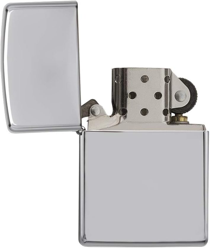 Zippo Classic High Polish Chrome Pocket Lighter