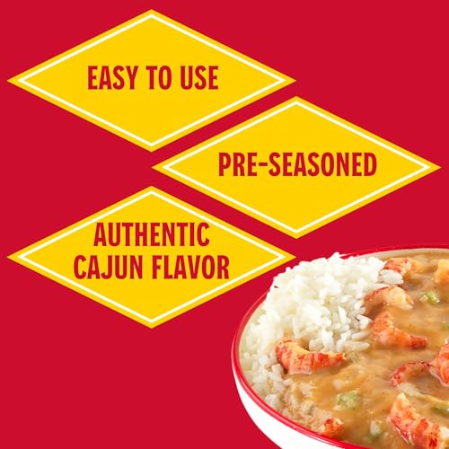 Louisiana Fish Fry Cajun Etouffee Base, 2.65 oz - Pack of 4