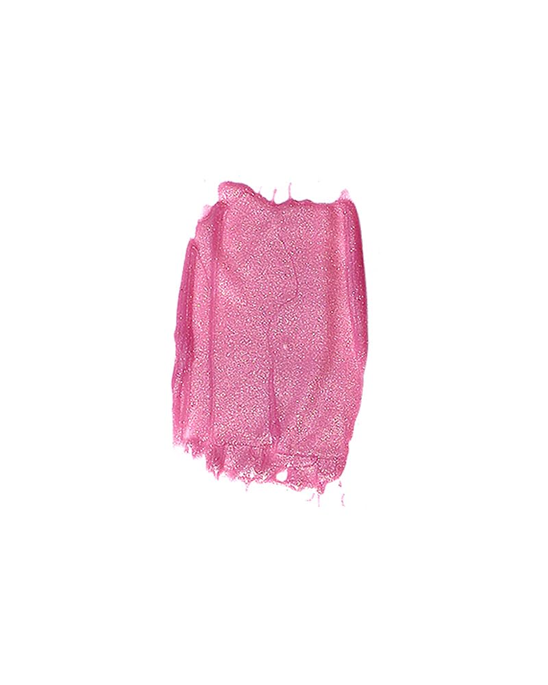 MODE Frosty Cotton Candy Pearly Pink Lip Lacquer Ultra Shine Lip Gloss IT'S A SIN Long Lasting Hydrating Creamy Color, Natural Moisturizing Skincare Fruit Oils, Cruelty Free, Vegan
