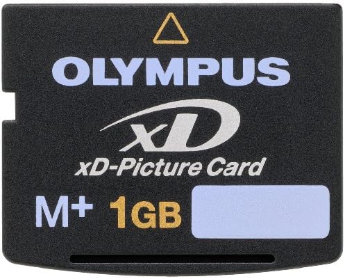 Olympus M+ 1 GB xD-PictureCard Flash Memory Card 202331