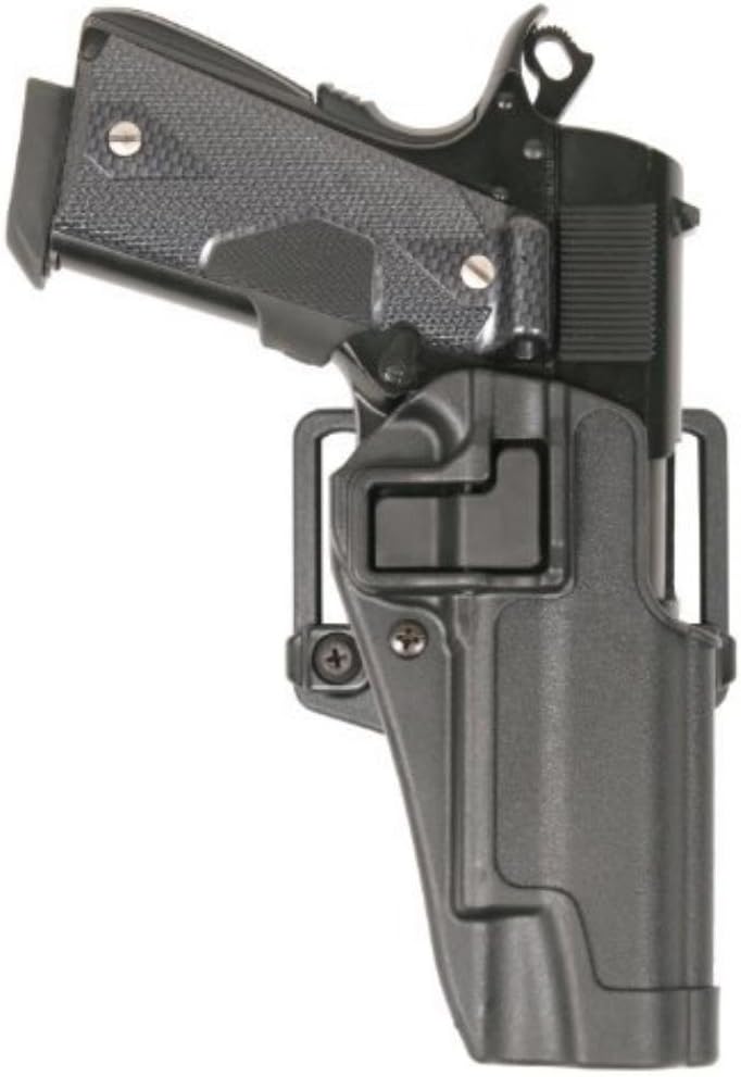 BLACKHAWK! Serpa CQC Belt Loop and Paddle Holster for Glock 29/30/39 Right Hand Black … | Hand Black …. Featuring our patented SERPA Auto Lock