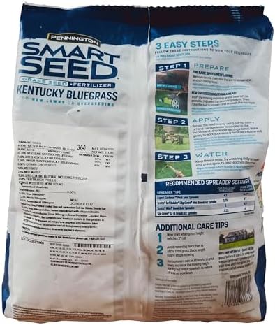Pennington 100526631 Kentucky Smart Seed, Green