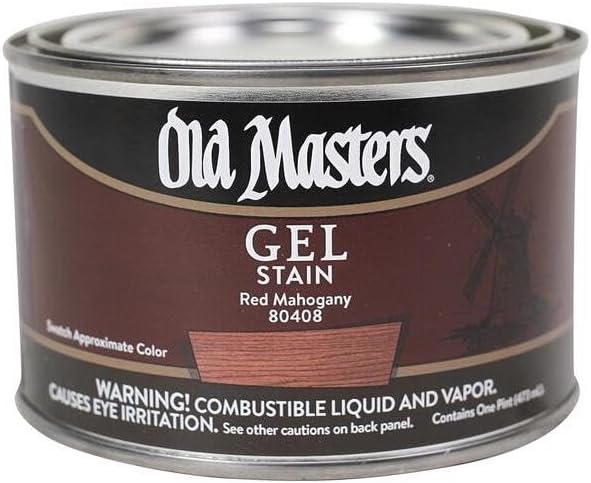 Old Masters 81308 Gel Stain Pint, Cedar