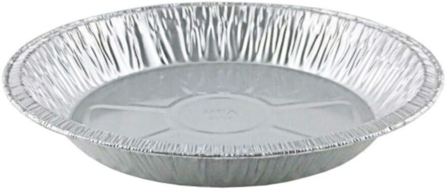 Handi-Foil 9" Aluminum Foil Pie Pan Extra-Deep -Disposable Tin Plates (Pack of 500)