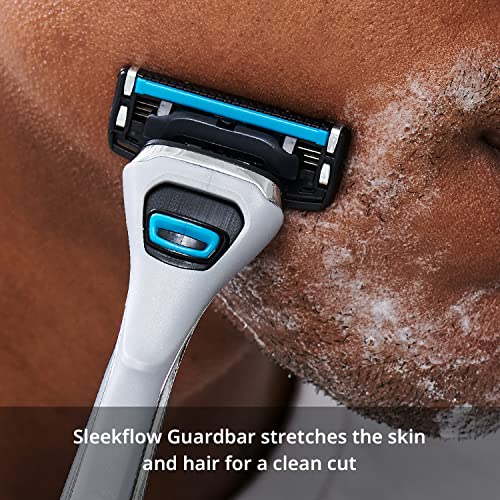 Dorco Pace 4- Four Blade Razor Shaving System- Value Pack - 16 Cartridges (No Handle)