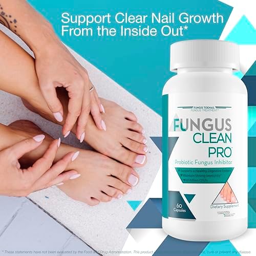 Fungus Clean Pro - Probiotic Fungus Inhibitor - Fight Off Fungus from The Inside Out with This Powerful Fungus Defense probiotic Protect Your Body