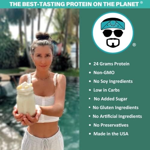 JAYROBB Vanilla Egg White Protein 24 oz, 1.5 Pound Bag