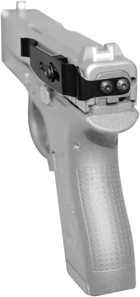 ClipDraw Gun Clip, Low Profile Slim Concealed Carry Easy Install American Made