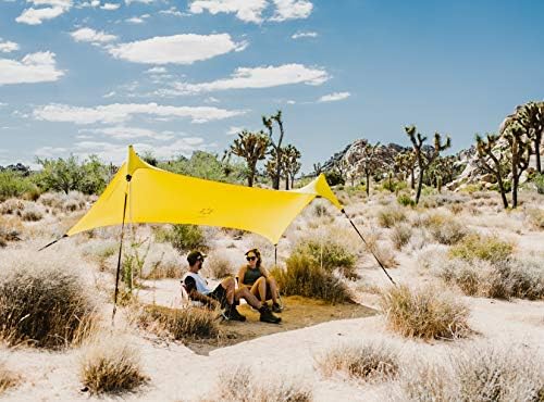 Neso Sidelines Grande Sports Tent - Lightweight and Portable Sun Shelter and Shade Tent for Outdoor Activities - Patented Reinforced Corners - UPF