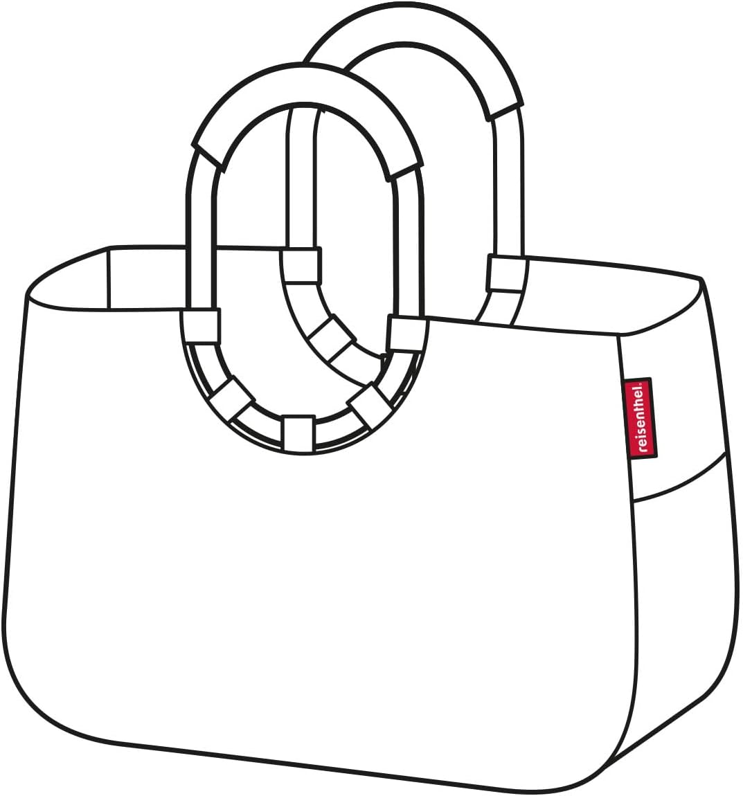 reisenthel loopshopper L - Sturdy bag with practical compartments - water resistant design.