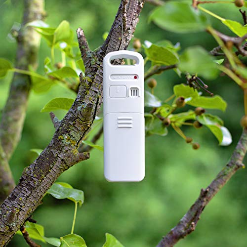 AcuRite 02059M Digital Thermometer with Indoor and Outdoor Temperature,White