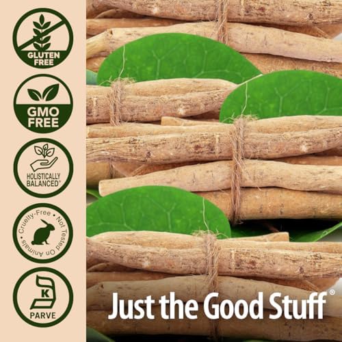 Nature's Answer Ashwagandha Root | Herbal Supplement Maintain Healthy Immune Function | Supports Body Against Stress | Gluten-Free