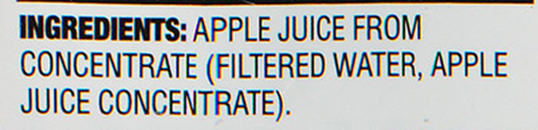 Langers 100% Apple Juice, 15.2 Fl Oz (Pack of 12)