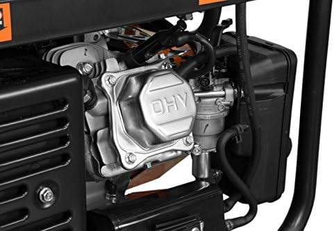 WEN 4,750-Watt 120V/240V Dual Fuel Portable Generator with Wheel Kit and Electric Start (DF475T)