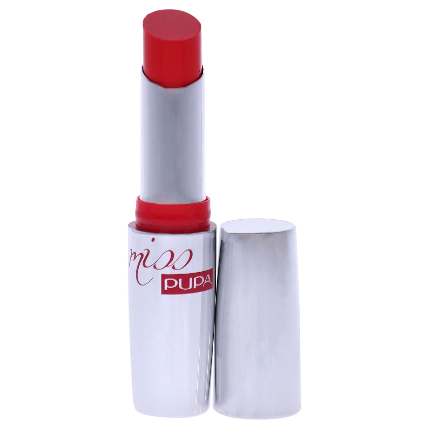 Pupa Milano Miss Pupa Ultra Brilliant Lipstick - 102 Candy Nude for Women - 0.071 oz Lipstick