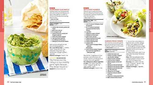 Taste of Home Diabetes Cookbook: Eat right, feel great with 370 family-friendly, crave-worthy dishes! (Taste of Home Heathy Cooking)