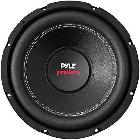 Pyle 8" Car Subwoofer Speaker - 800 Watt Dual 4 Ohm Voice Coil, Treated Foam Surround, Non-Pressed Paper Cone, 60oz Magnet - Powerful Vehicle Audio Bass Woofer for Car Stereo Systems - PLPW8D (Black)