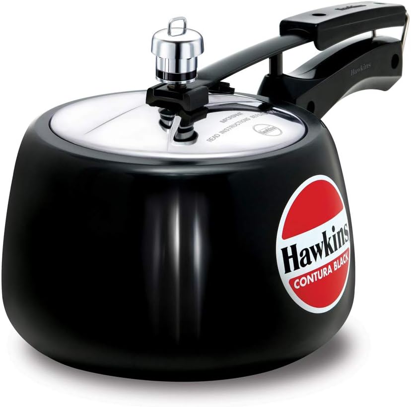 Hawkins Contura 3.5 Liters Hard Anodized Pressure Cooker
