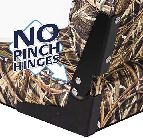 Wise 8WD618PLS Series Camo Low Back Boat Seat