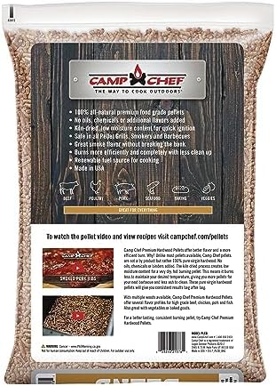 Camp Chef Orchard Apple BBQ Pellets, Hardwood Pellets for Grill, Smoke, Bake, Roast, Braise and BBQ, 20 lb. Bag