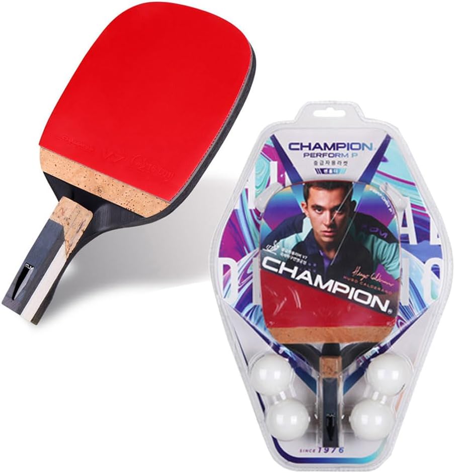 Champion Perform-P Middle Class Penholder Table Tennis Racket Ping Pong Racket