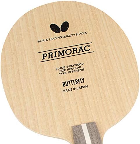 Butterfly Primorac Shakehand Table Tennis Blade