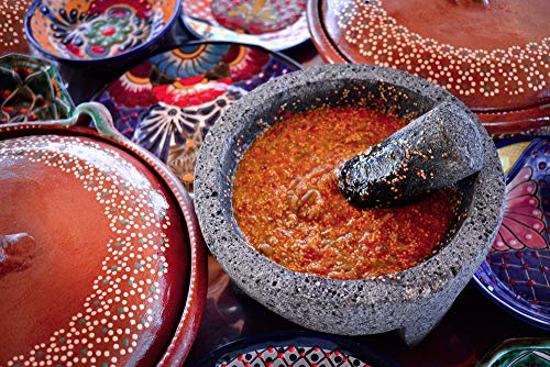 Chile De Arbol 4oz - Dried Whole Red Chili Peppers, Premium All Natural Stemless, Resealable Bag. Use in Mexican, Chinese and Thai Dishes. Spicy Hot Heat Full of Flavor