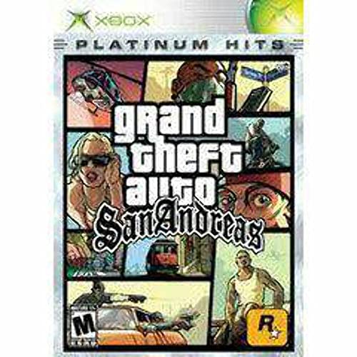 Grand Theft Auto: San Andreas - Xbox 360