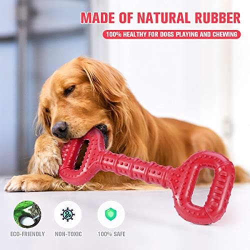 Feeko Dog Toys for Aggressive Chewers Large Breed