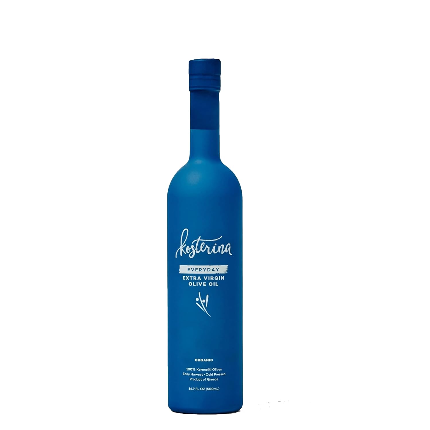 Kosterina Original Extra Virgin Olive Oil, Cold-Pressed EVOO (16.9oz)