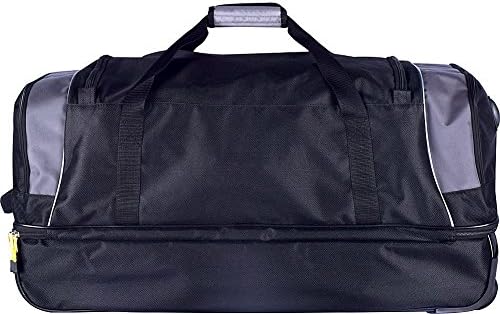 TPRC Sierra Madre Duffel Bag, Black, 30" Rolling