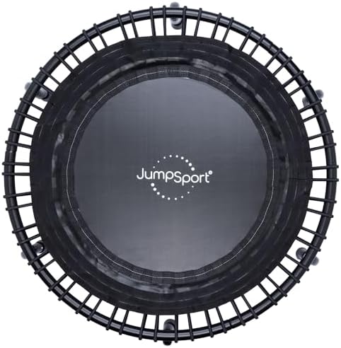 JumpSport Workout Rebounder for Adults, Mini Fitness Trampoline