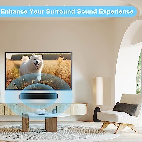 Soundbar Mount for Sonos Beam Wall Mount for Sonos Beam Gen 2 & Gen 1 Smart TV Sound Bar with Hardware kit, Black