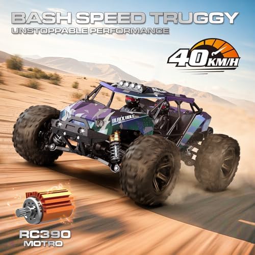RC Cars for Adults & Boys, 1:14 Desert 4WD Off-Road RC Truck High Speed 40 km/h