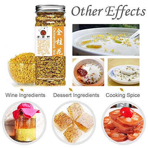 Plant Gift Organic Sweet Osmanthus Tea, 桂花 Gui Hua Tea, Sweet Olive