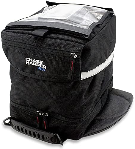 750MMBC Strap Mount Tank Bag, Water-Resistant, Tear-Resistant, Industrial Grade Ballistic Nylon with Anti-Scratch Rubberized Polymer Bottom