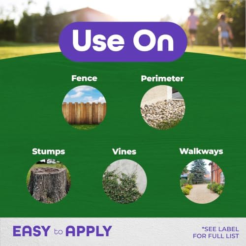 Stump-Out Stump & Vine Killer, 8 oz with Applicator | Fast Acting, Home Tree Stump Removal