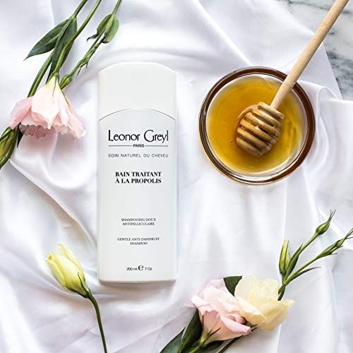Leonor Greyl Gentle Dandruff Shampoo (Bain Traitant a La Propolis), Propolis & Chamomile Natural Dandruff Shampoo, 6.7 oz. Made In France