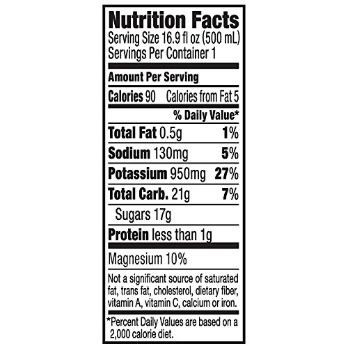 Naked Juice 100% Organic Pure Coconut Water, USDA Organic Certified, NON GMO Project Verified, 16.9 Ounce(Pack of 12)