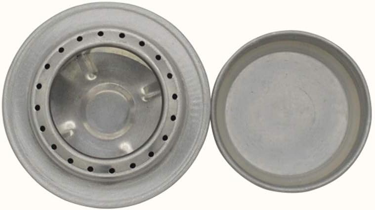 Acxico 1Pcs Portable Mini Aluminum Alloy Alcohol Stove for Outdoor Camping Picnic Hiking Tool