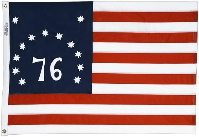 4 ft. X 6 ft. Cotton Bunting Bennington