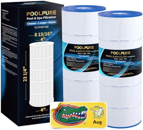 POOLPURE PXST100 Pool Filter Replaces Hayward X-Stream CC1000 1PACK