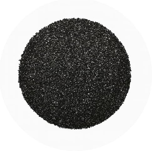 LiquaGen 1.5 Cubic Foot - Coconut Carbon Media Whole House Systems | Contaminant Remover | Highly Porous Activated Charcoal Bulk for Whole Home