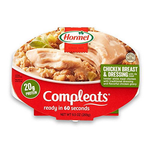 HORMEL COMPLEATS Turkey & Dressing Microwave Tray, 10 oz. (6 Pack)