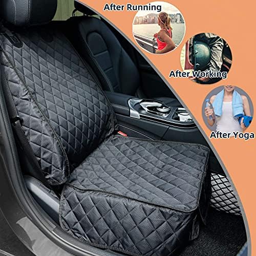 PETICON Waterproof Front Seat Car Cover 2 Pack, Full Protection