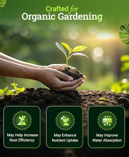 Happy Frog Jump Start Fertilizer - 3-4-3 Blend with Calcium & Mycorrhizal Fungi - Supports Early Growth & Root Development - Phosphorus Fertilizer